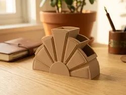 Art Deco Desk Organizer