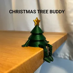 Articulated Christmas Tree Buddy