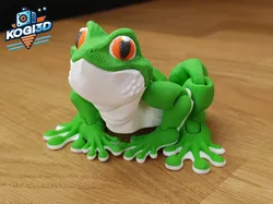 Articulated Tree Frog