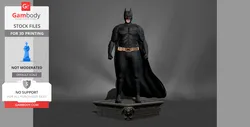 Batman The Dark Knight Model - STL files for 3D Printing | Gambody Stock