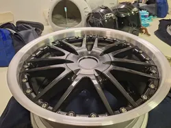 BBS Hammer Sport RT246 RT246 center wheel hub cap