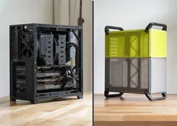 BeamCase ATX and microATX - compact modular (m)ATX case