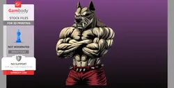 Bigdog - STL files for 3D Printing | Gambody Stock