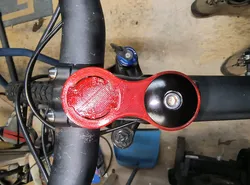 Bike Computer Stem Mounts - Wahoo and Garmin