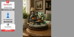 Blacksmith Dragon - STL Files | Gambody Stock