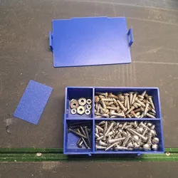Box for action screws