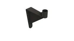 Bracket for PVC pool cover structure