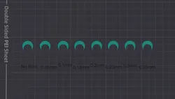 Brim Gap Test (Kenarlık Boşluk Testi)