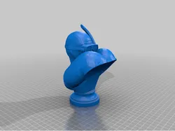 Butt Snorkeler Bust