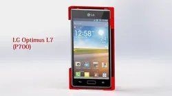 Cell phone case LG Optimus L7 p700 3D print model