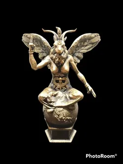 Characters & Creatures STL Download - Baphomet statueby Alternateworlds