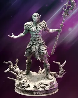 Characters & Creatures STL Download - Star Druid - Aurelionby DM Stash