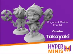 Chibi Creator Takoyaki - Ragnarok Online Fan Art