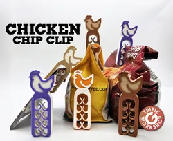Chicken Chip Clip
