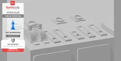 Control panel and electrical box for the ship model - STL files for 3D Printing | Gambody Stock