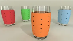 designer glass
