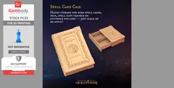 DM Inventory: Spell Book - STL files for 3D Printing | Gambody Stock