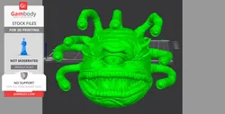 DND Secrets of Water deep Universal Fan Fest Nights 2026 - STL files for 3D Printing | Gambody Stock
