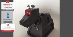 Doctor Who K9 Mk III - STL files for 3D Printing | Gambody Stock