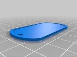 DogTag NoText Generic Template