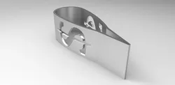Dollar Money Clip 3D print model