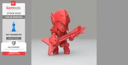 Draco (Only) - Brawl Stars - STL files for 3D Printing | Gambody Stock