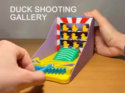 Duck Shooting Gallery Game