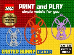 easter bunny decoration