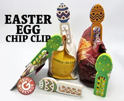 Easter Egg Chip Clip