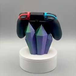 Electronics & RC (Remote Control) STL Download - Controller stand crystalby BigBoomPrints