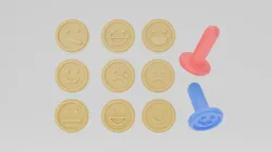 Emoji Mood Stamps