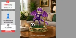 Fantasy Football Dragon - 3D Files | Gambody Stock
