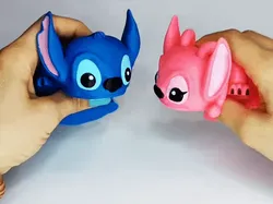 Flexi Angel Toys, Keychain, Magnet (STL+3MF)