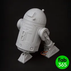 Foldable r2d2