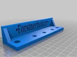 Forstnerbohrer-Halter
