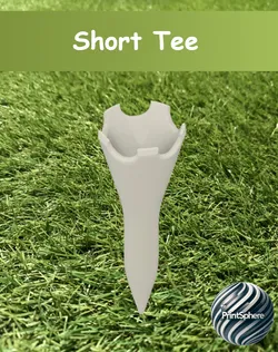 Golf - Golf Tee - Short
