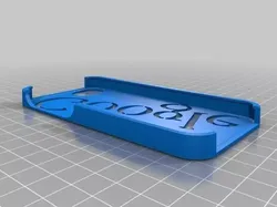 Google iphone 5 case 3D print model