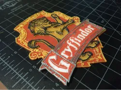 Gryffindor Badge (printed)