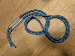 Handle for jump rope