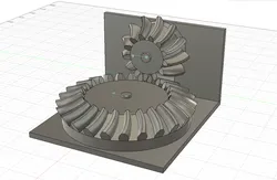 helical bevel gears