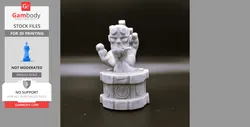 Hellboy Right Hand of Doom - STL Files | Gambody Stock