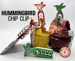 Hummingbird Chip Clip