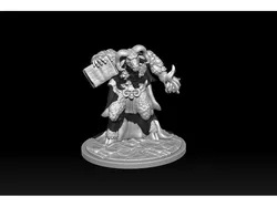 Ibixian Goat-Man Necromancer
