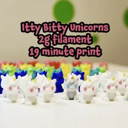 Itty Bitty Unicorn