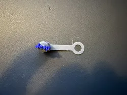 Jeep Tire Tire Valve Stem Cap with LEASH