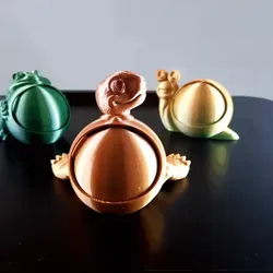 Jewelry & Accessories STL Download - turtle keeps jewelry (not support)by Aslan3D