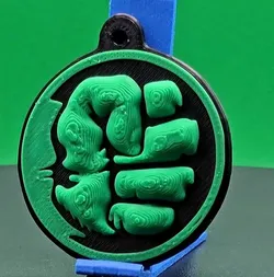 Keychain Hulk - Llavero Hulk
