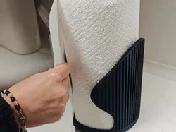 Kitchen Paper Towel Holder with Anti-Spin Lock + Customizabl