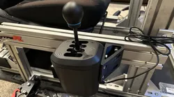 Logitech RS H Shifter Mount for Aluminum Extrusion
