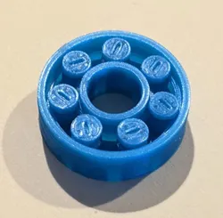 Low Friction 608 Bearing, with working cage